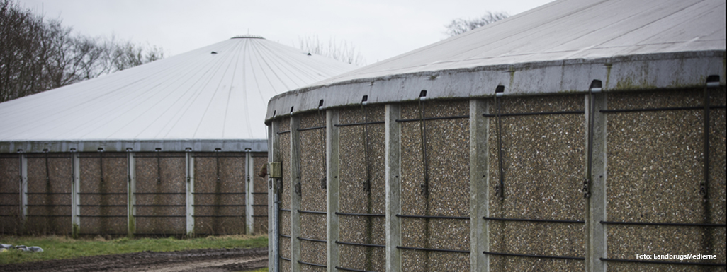 Overdækkede gylletanke